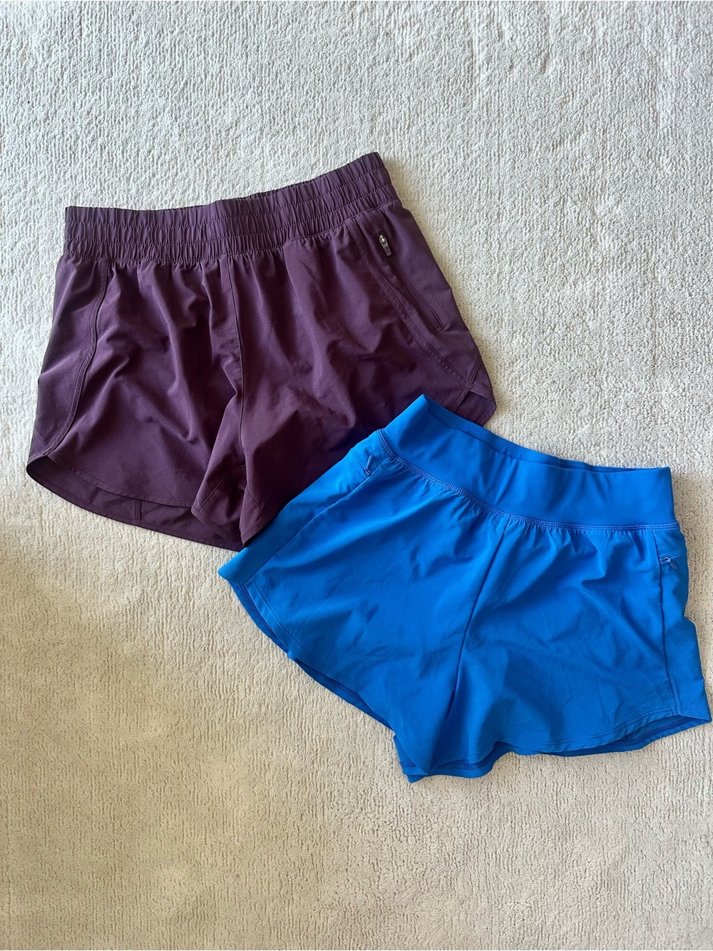 CRZ YOGA Running Shorts Set of 2 Small